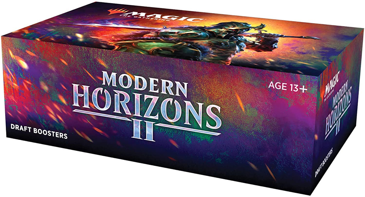 Magic: The Gathering Modern Horizons 2 Draft Booster Box with 36 Packs and 540 Magic Cards