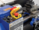 Eastwood Benchtop Mini Metal Lathe with Variable Speed Control, 7 x 12 Drilling Machine