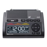 Midland WR400 Deluxe NOAA Weather Radio for Emergency Alerts and Forecast Updates