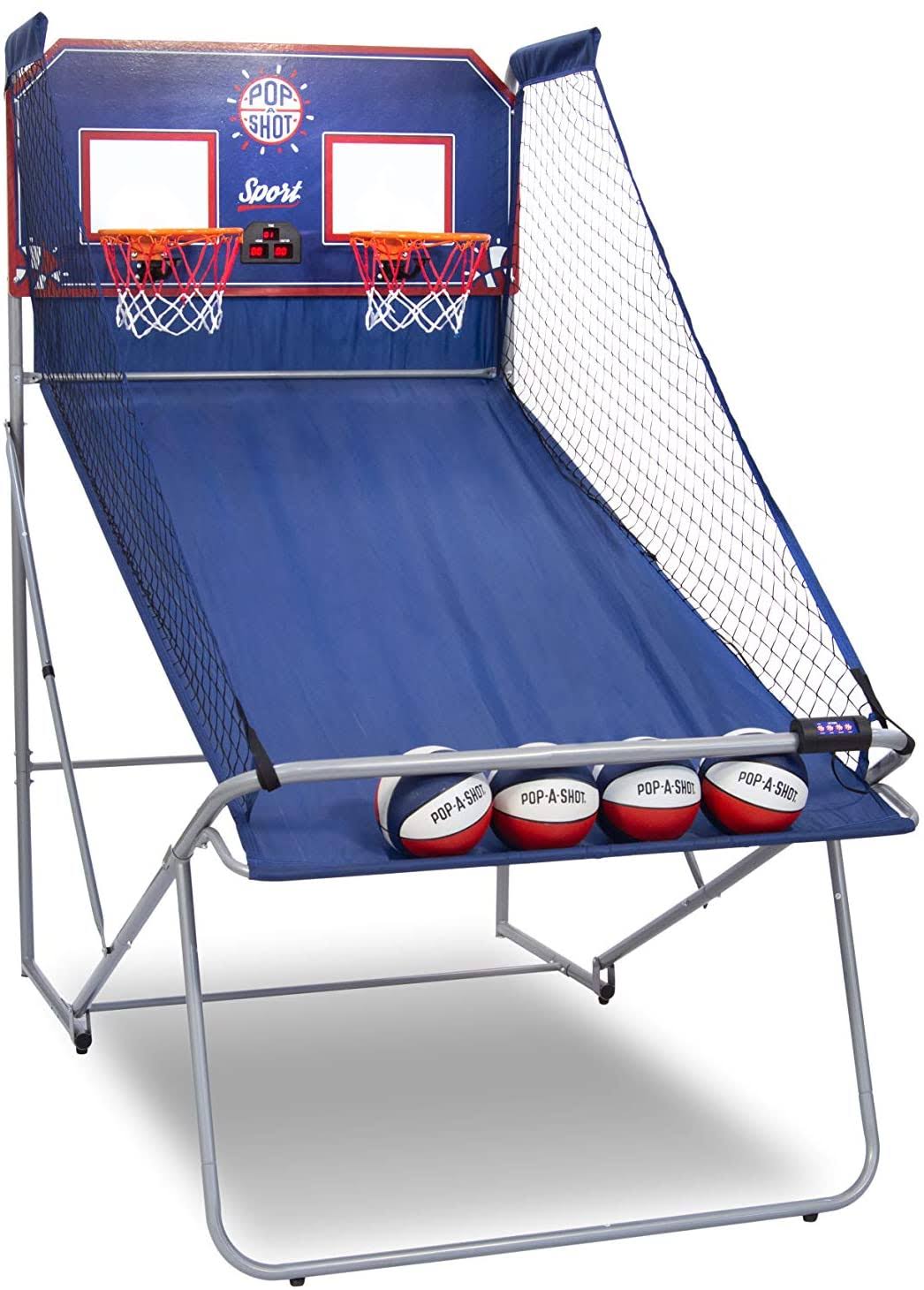 Pop-A-Shot Official Dual Shot Arcade Basketball Game