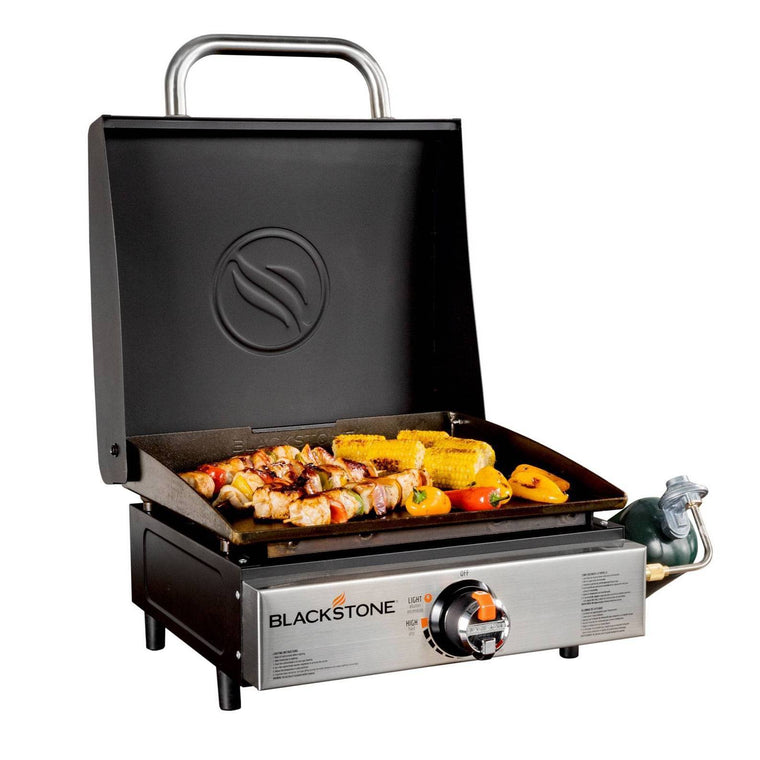 Blackstone 17 Tabletop Griddle with Hood