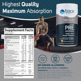 Trace Minerals TMRFIT Series Preworkout Supplement, 18.1 Ounce Canisters, Pack of 2