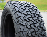 Venom Power Terra Hunter X/T All-Terrain Off-Road Light Truck Tire, LT285/50R20 285/50/20 285/50-20, Load Range E LRE 10-Ply, 119/116S, Black Sidewall