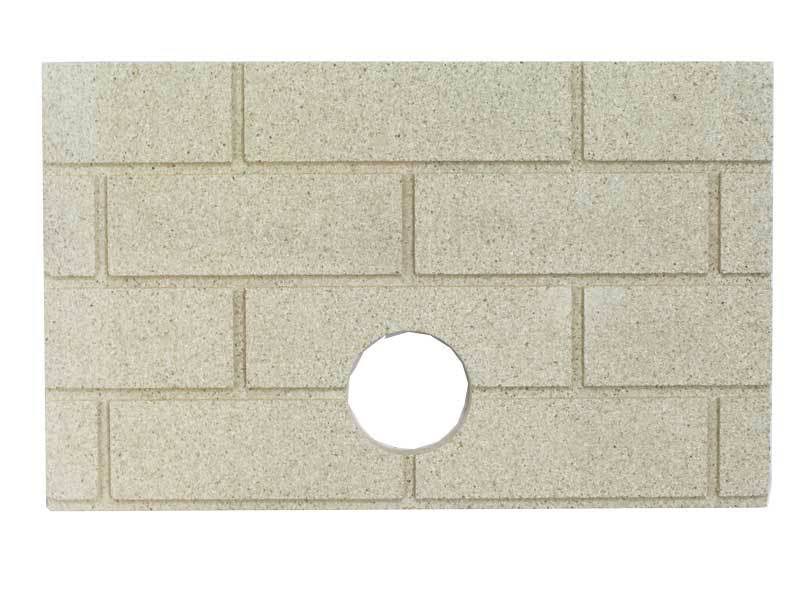 US Stove American Harvest Ceramic Brick Panel, Model 891064