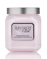 Laura Mercier Fresh Fig Souffle Body Creme, 12 oz Jar