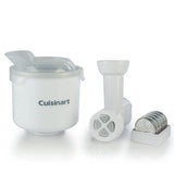 Cuisinart Precision 5.5-Quart Stand Mixer Attachment Set with Ice Cream Maker and Pasta Extruder