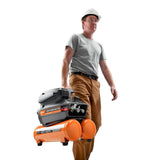 Ridgid 4.5-Gallon Portable Electric Quiet Air Compressor