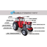 EF3 Electronic Ignition Kit Compatible with Ford 2000, 3000, and 4000 Tractors