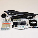 GC Ghost Controls TSS1XP Solar Automatic Gate Opener Kit for Swing Gates Up to 20 Feet, Heavy-Duty Single-Gate System