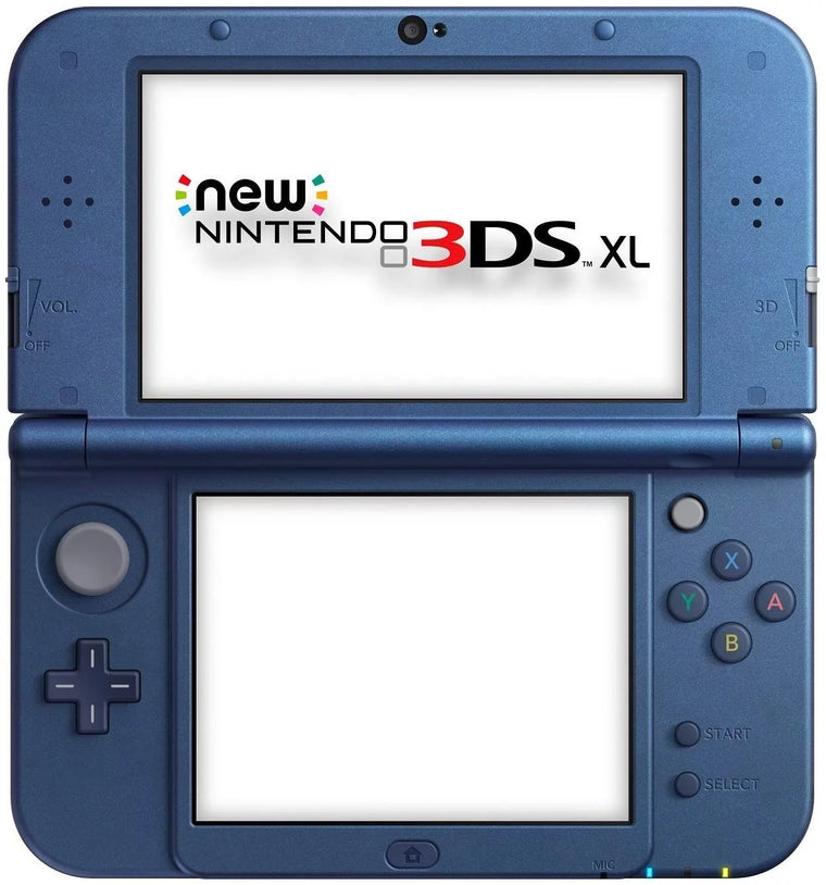 Nintendo New 3DS XL Handheld Gaming System, Galaxy Style