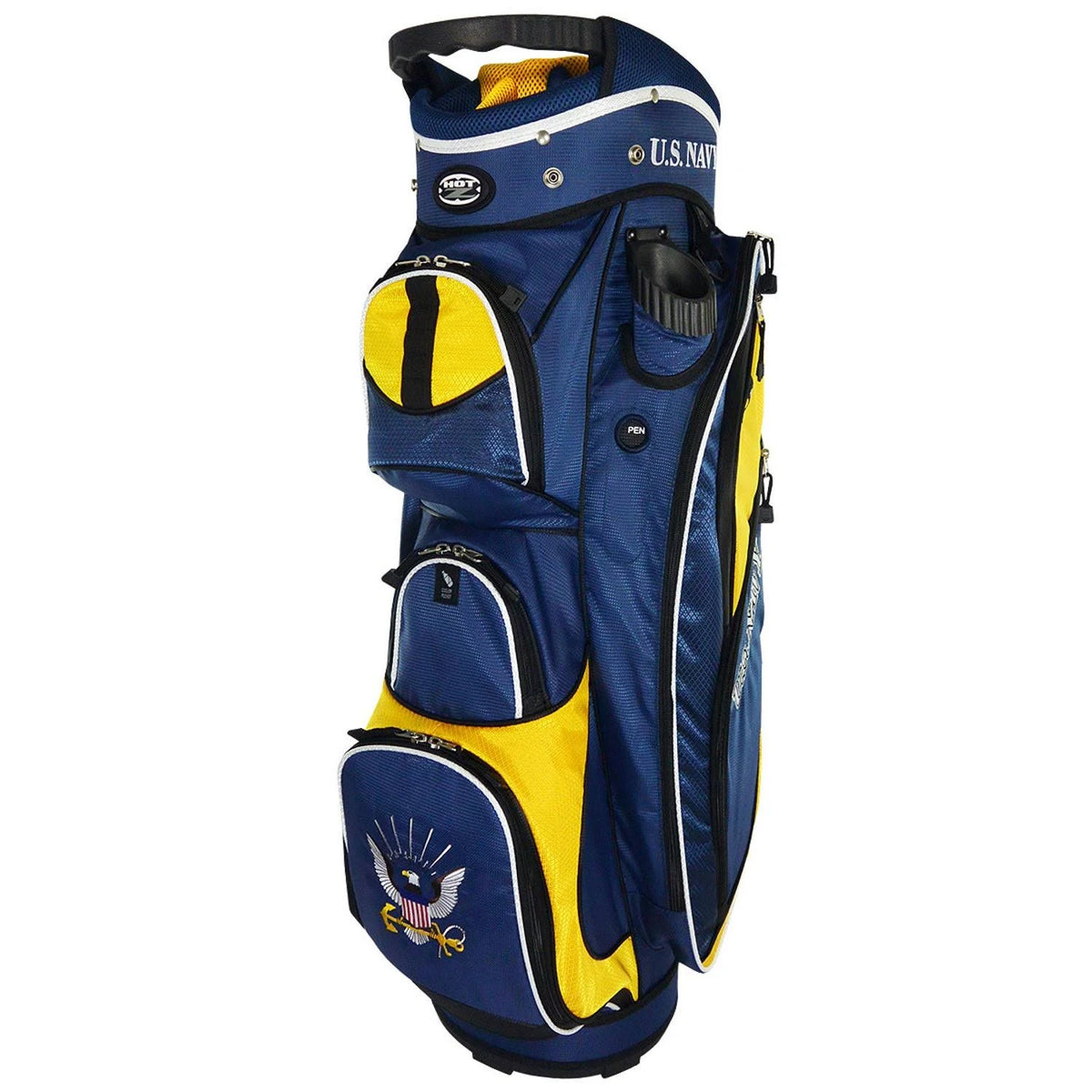 US Military Golf Cart Bag by Hot-Z Golf, Navy
