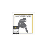 LakeMaster Southeast States SD Card