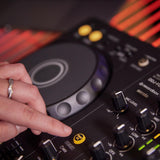 Graphite 2-Deck DJ Controller, DDJ-FLX4