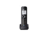 Panasonic KX-TG9582B Phone System with 2 KX-TGA950B Handsets, 4-Handset Corded and Cordless Setup, 2 Li